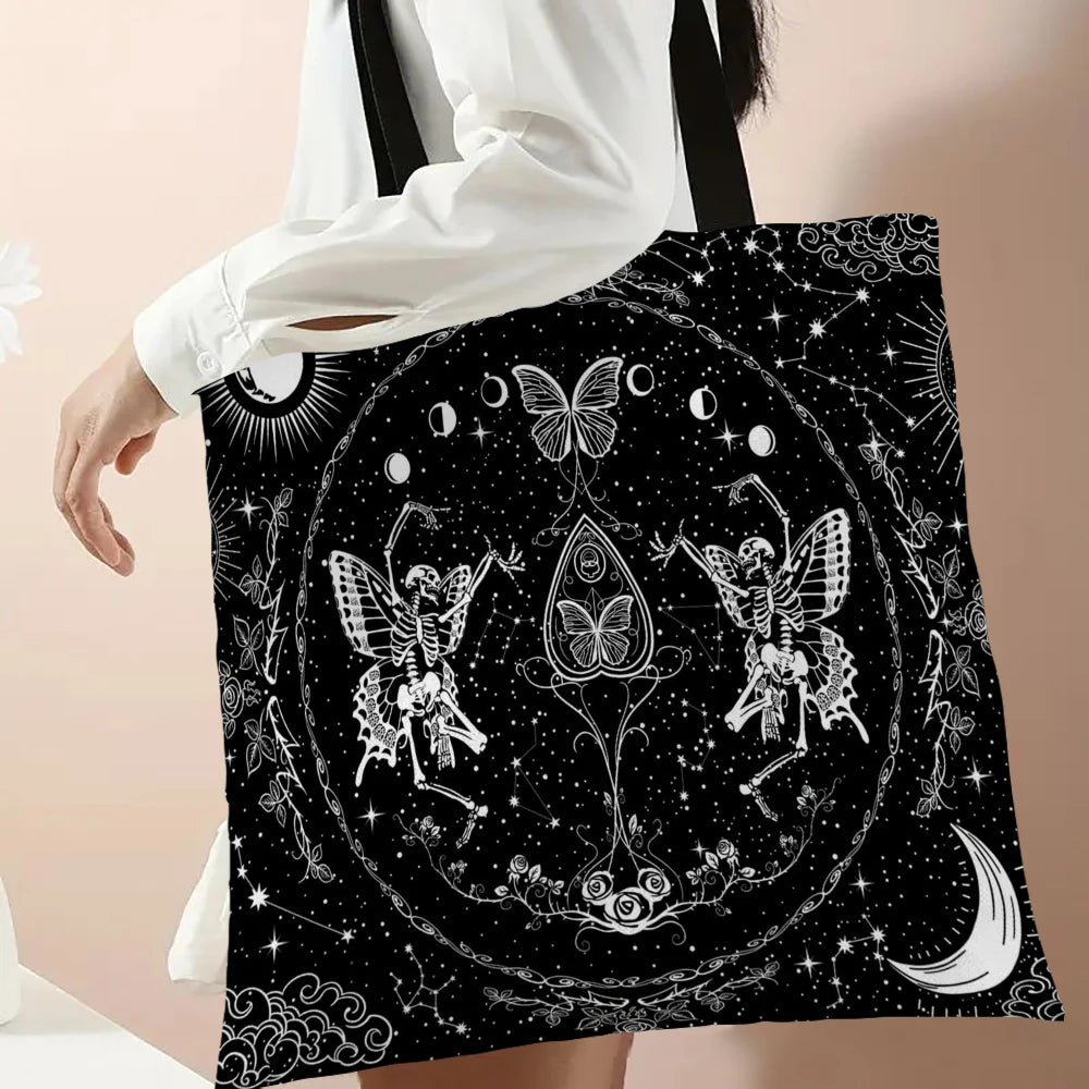 Mushroom Print Tote