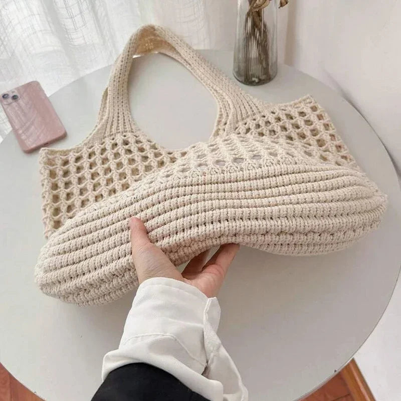 Crochet Boho Tote