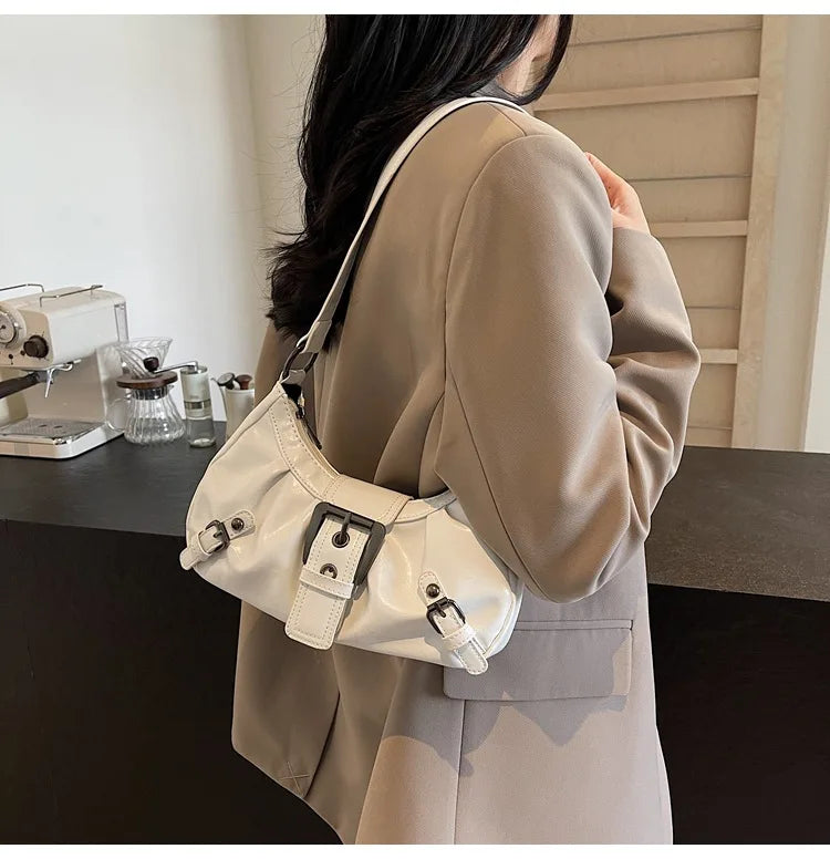 Retro Hobo Shoulder Bag