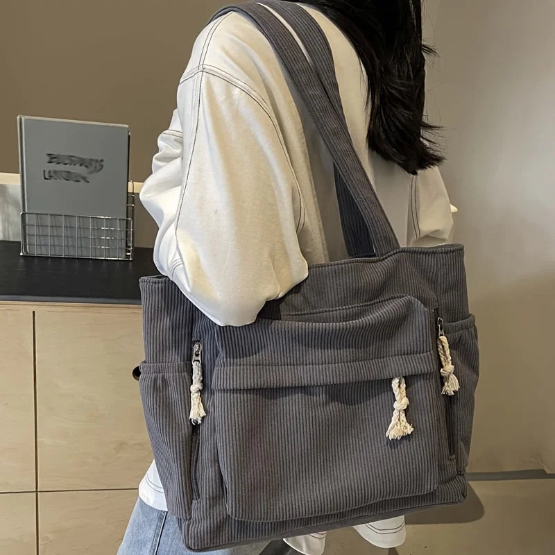 Master Corduroy Tote