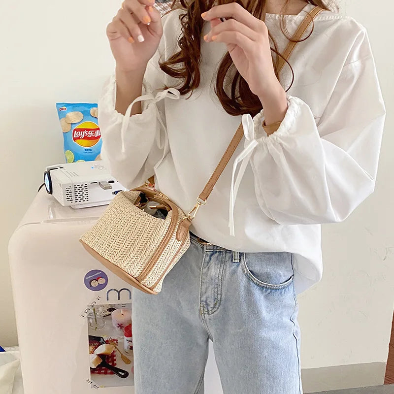 Straw Woven Bag