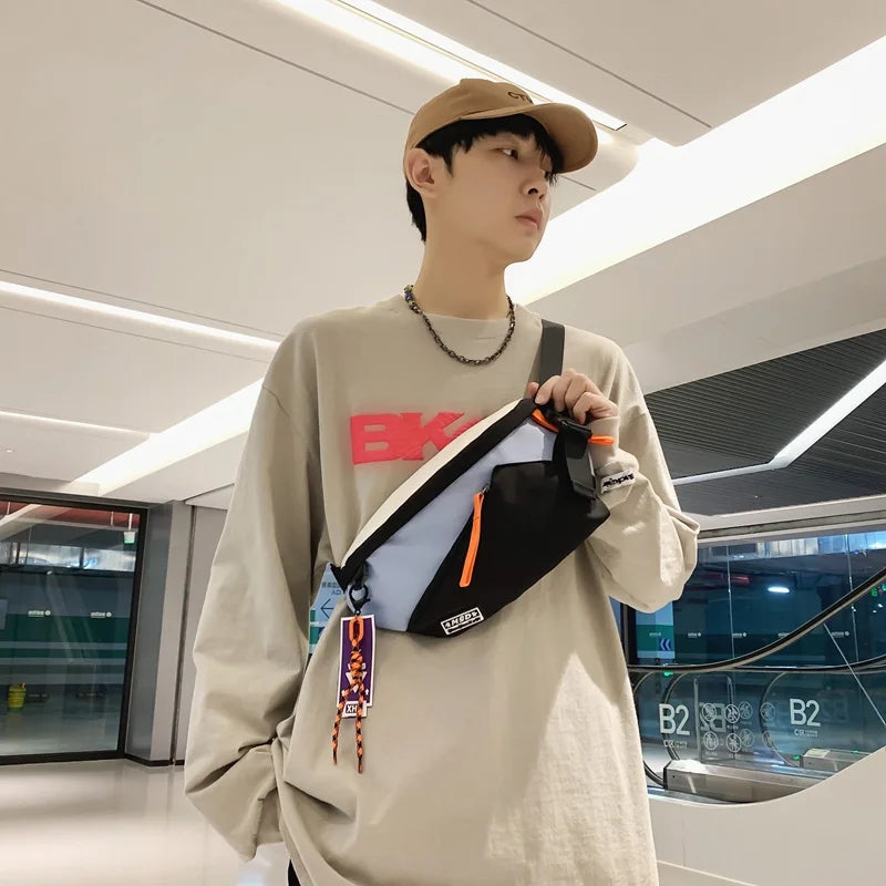 Chest Bag Streetwear Fanny