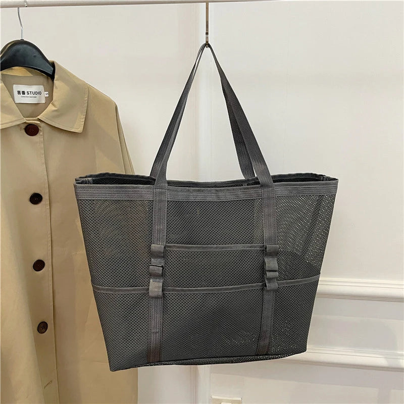 Mesh Beach Tote