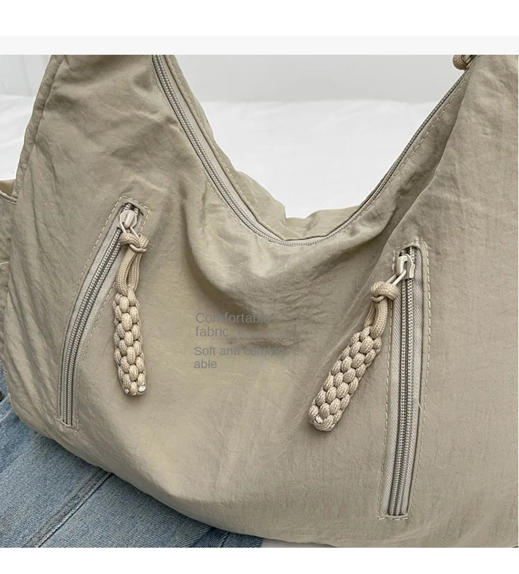 Soft Rustic Shoulder Bag